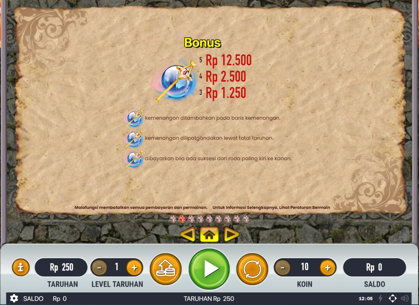 Slot Online Gacor Dragon Castle